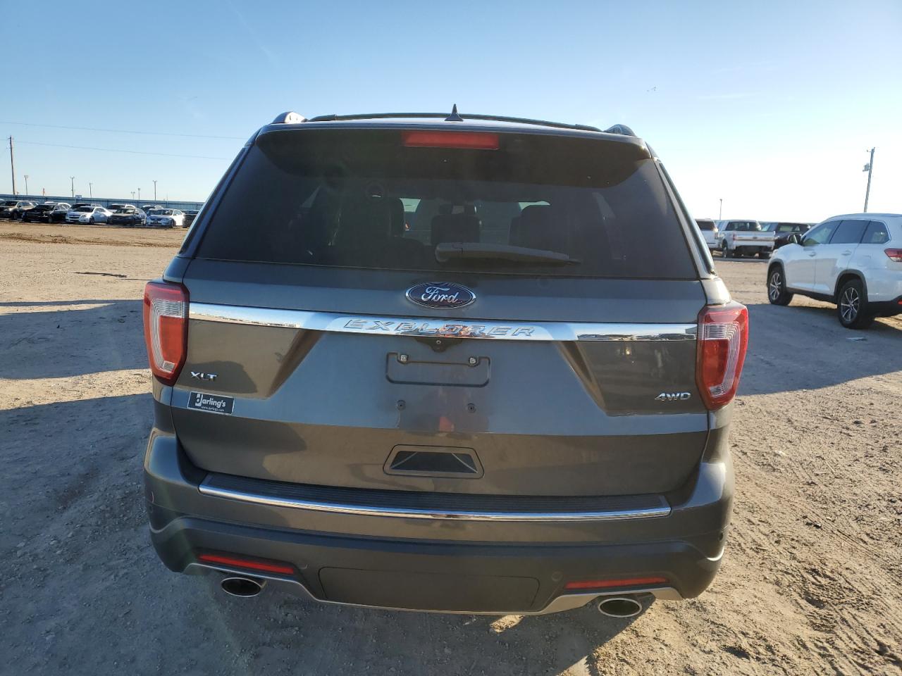 2018 Ford Explorer VIN 1FM5K8D83JGA50216 Copart auction photo, hail / side damage thumbnail 6