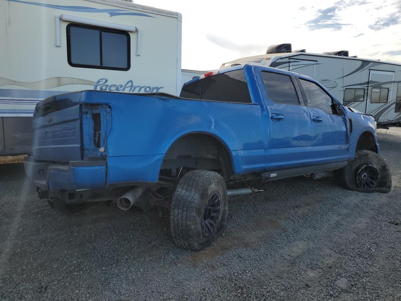 2020 Ford F250 VIN 1FT7W2BT2LED84354 Copart auction photo, all over damage thumbnail 3