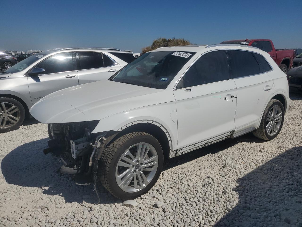 2018 Audi Q5 VIN WA1BNAFY9J2023645