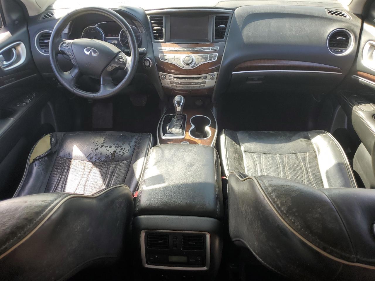 2017 Infiniti QX60 VIN 5N1DL0MM6HC511000 Copart auction photo, water/flood damage thumbnail 8