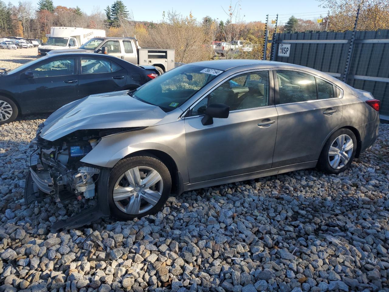 2016 Subaru Legacy VIN 4S3BNAA64G3009442