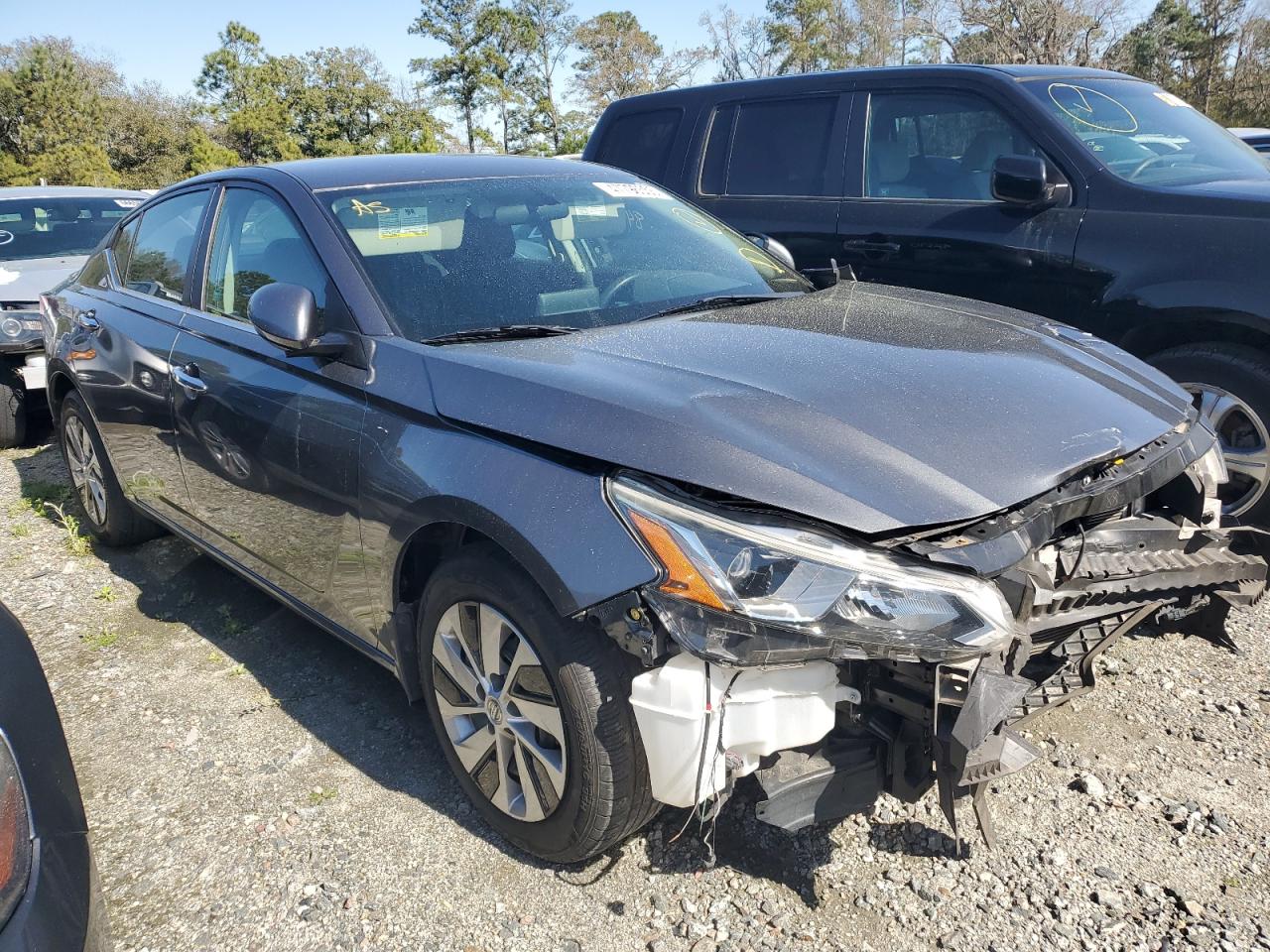 2019 Nissan Altima VIN 1N4BL4BVXKC162287 Copart auction photo, front end damage thumbnail 4