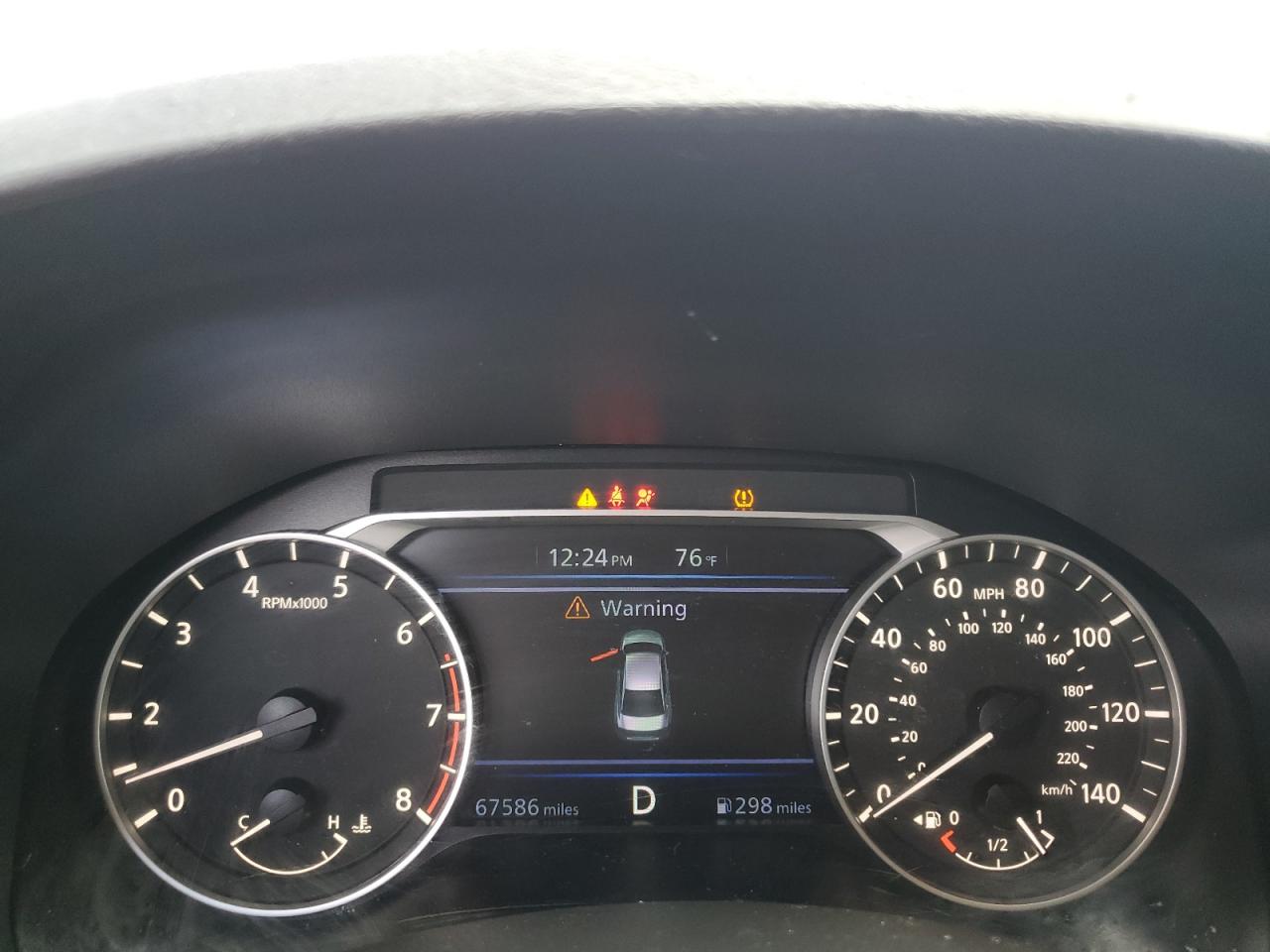 2019 Nissan Altima VIN 1N4BL4BV5KC255461 Copart auction photo, front end damage thumbnail 9