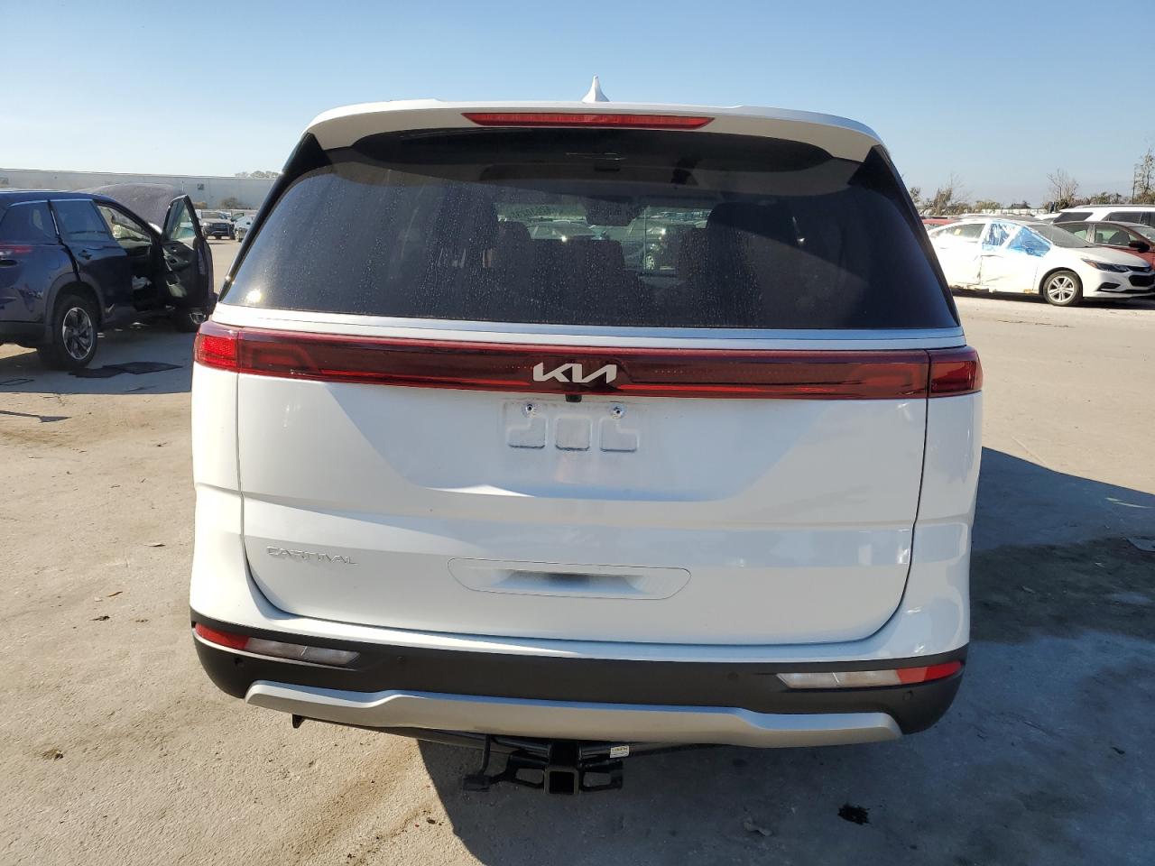 2024 KIA Carnival VIN KNDNC5H30R6405021 Copart auction photo, front end damage thumbnail 6