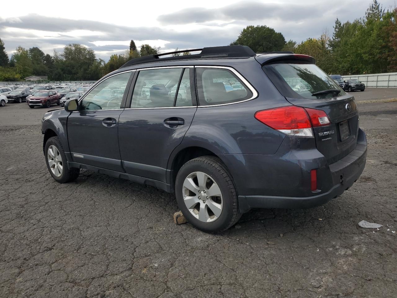 2012 Subaru Outback VIN 4S4BRCAC6C3300732 Copart auction photo, front end damage thumbnail 2