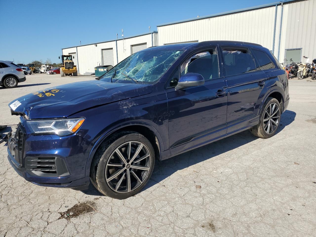 2022 Audi Q7 VIN WA1LXBF7XND009372
