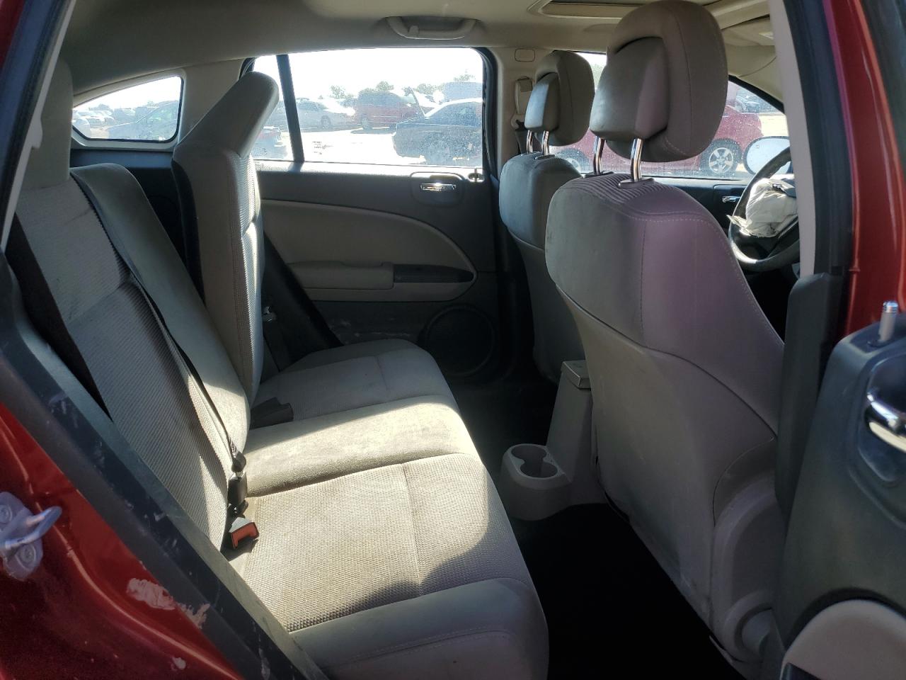 2010 Dodge Caliber VIN 1B3CB3HAXAD566510 Copart auction photo, front end damage thumbnail 11
