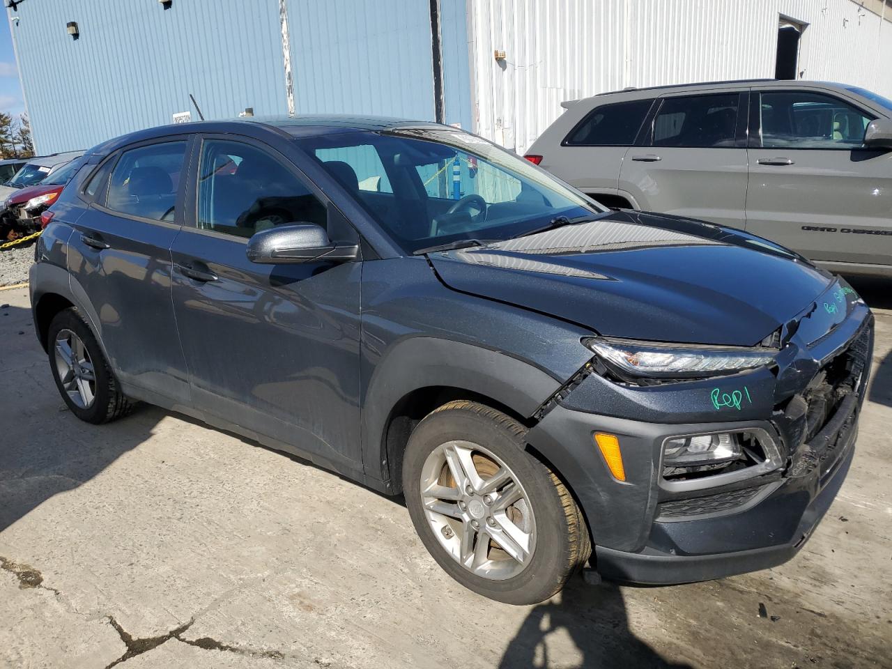 2019 Hyundai Kona VIN KM8K1CAA0KU280542 Copart auction photo, front end / rear end damage thumbnail 4