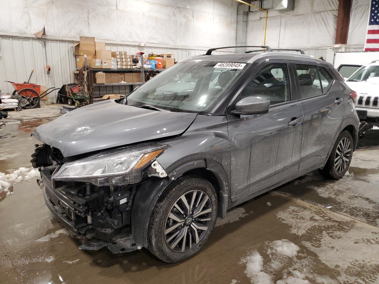 2024 Nissan Kicks VIN 3N1CP5CV8RL526750