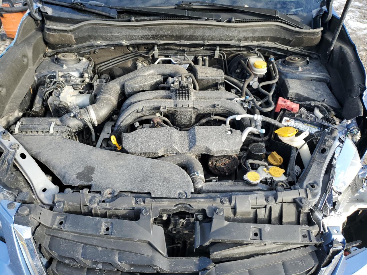 2018 Subaru Forester VIN JF2SJAGC6JH482487 Copart auction photo, all over damage thumbnail 11