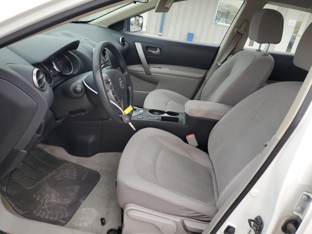 2014 Nissan Rogue VIN JN8AS5MV1EW702869 Copart auction photo, front end damage thumbnail 7