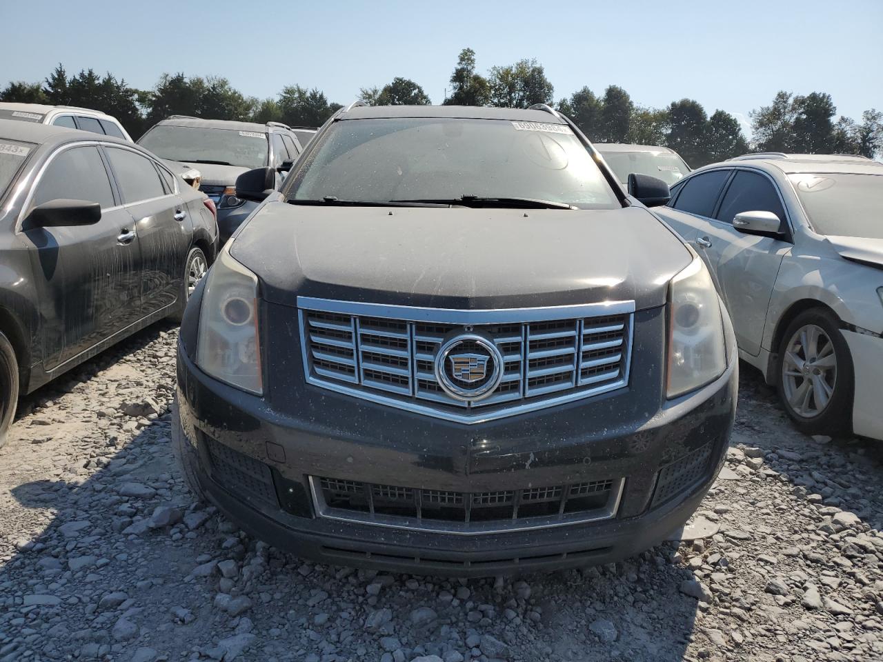 2013 Cadillac SRX VIN 3GYFNGE31DS610974 Copart auction photo, side / rear end damage thumbnail 5