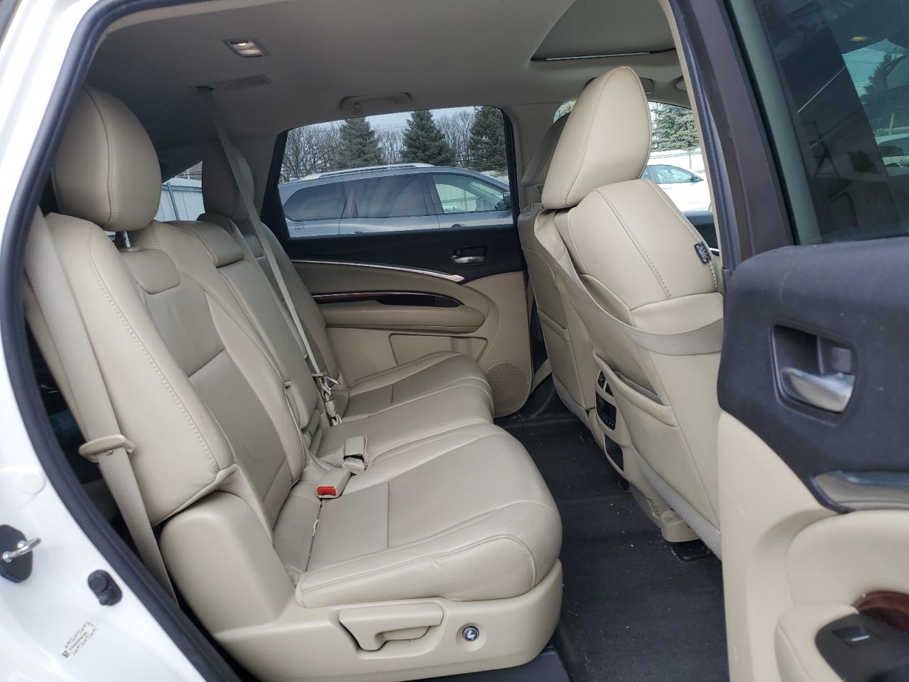 2015 Acura MDX VIN 5FRYD4H43FB023092 Copart auction photo, front end damage thumbnail 11