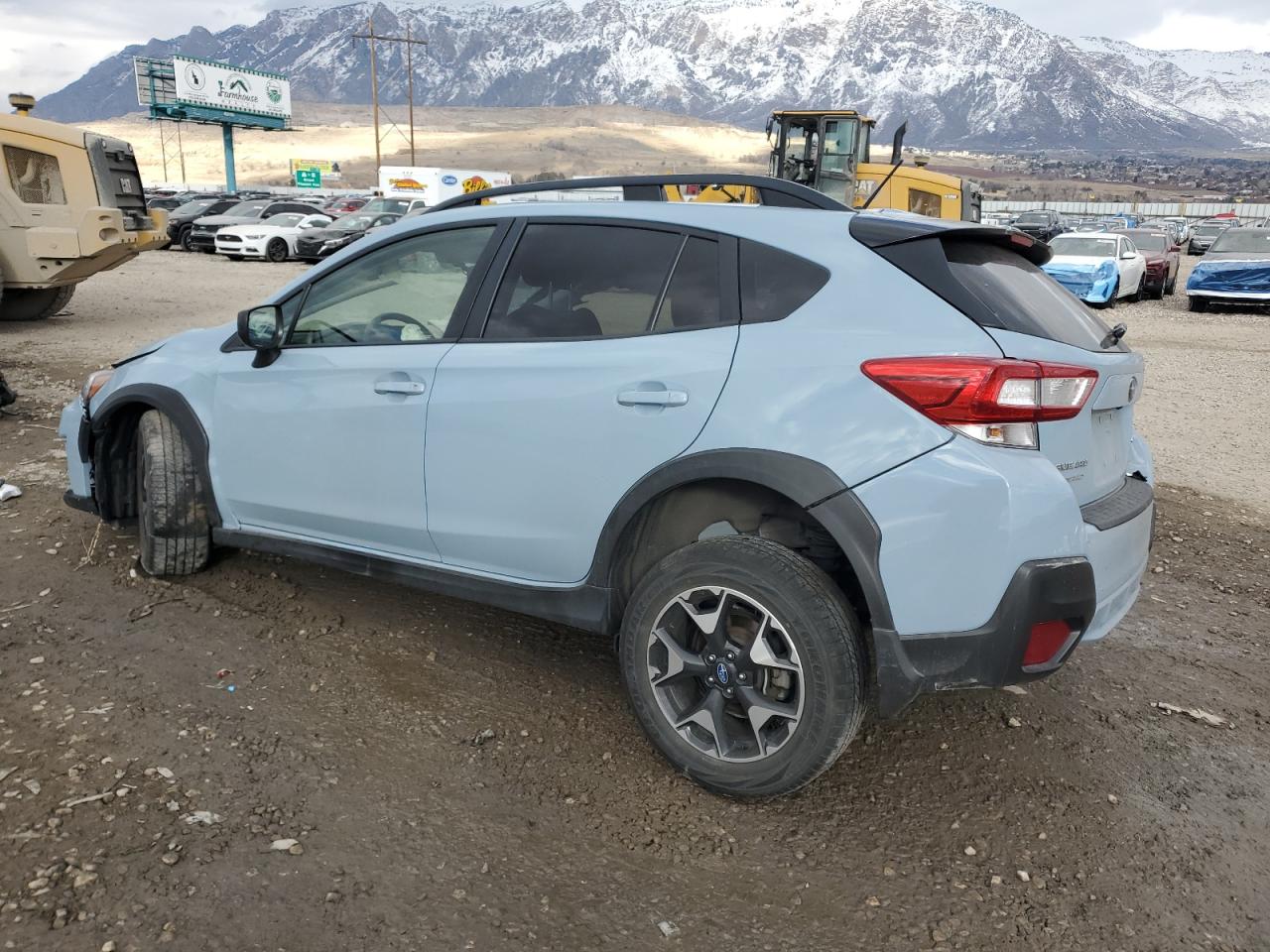 2019 Subaru XV VIN JF2GTABC2KH316136 Copart auction photo, all over damage thumbnail 2
