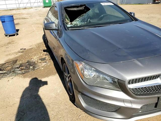 2014 Mercedes-Benz CLA-klasse VIN WDDSJ4EB8EN131409 Copart auction photo, burn damage thumbnail 11