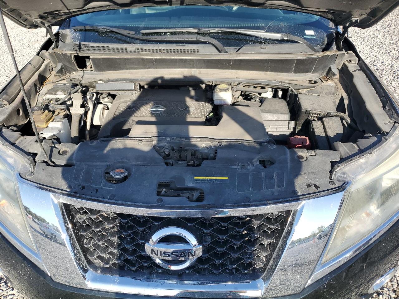 2014 Nissan Pathfinder VIN 5N1AR2MM8EC665006 Copart auction photo, side damage thumbnail 12