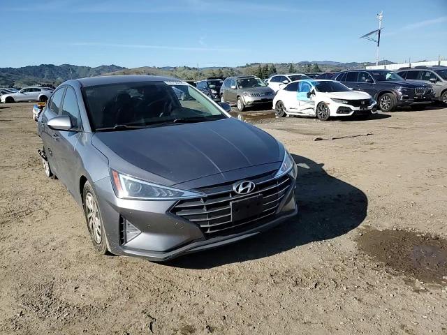 2019 Hyundai Elantra VIN KMHD74LF1KU872764 Copart auction photo, vandalism / rear end damage thumbnail 10