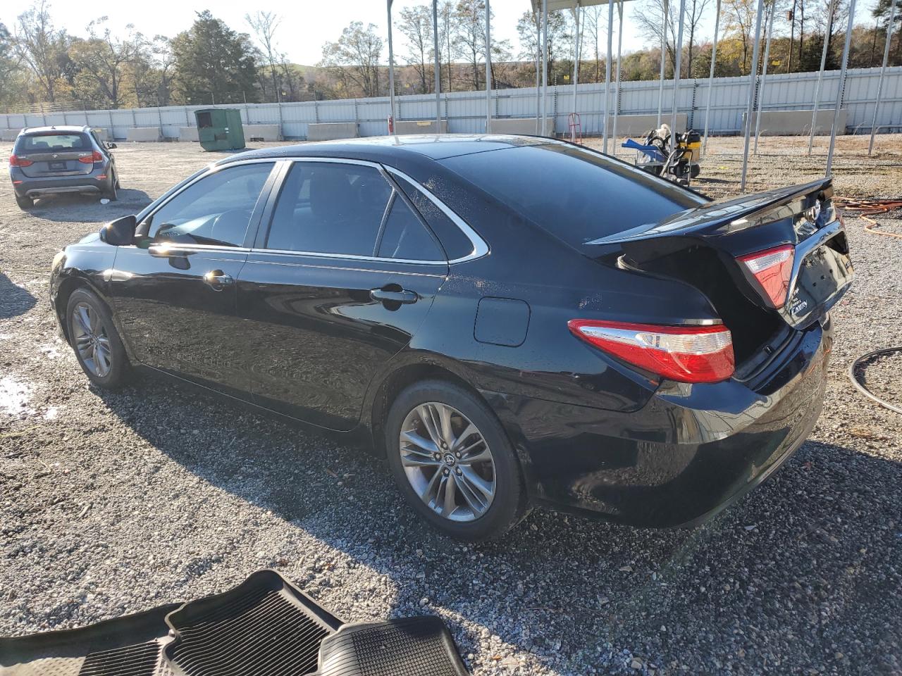 2017 Toyota Camry VIN 4T1BF1FK0HU288110 Copart auction photo, rear end damage thumbnail 2