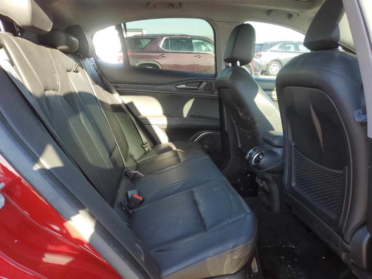 2020 Alfa Romeo Stelvio VIN ZASPAKAN7L7C96011 Copart auction photo, all over damage thumbnail 11