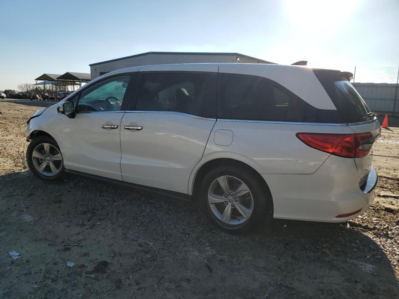 2019 Honda Odyssey VIN 5FNRL6H70KB084425 Copart auction photo, front end damage thumbnail 2