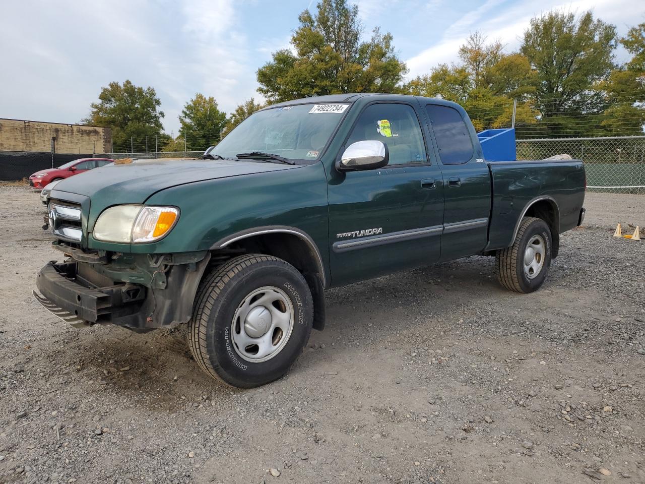 2004 Toyota Tundra VIN 5TBBN44124S435988
