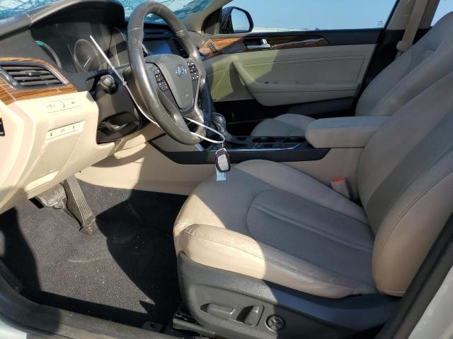 2016 Hyundai Sonata VIN KMHE34L13GA010000 Copart auction photo, hail damage thumbnail 7