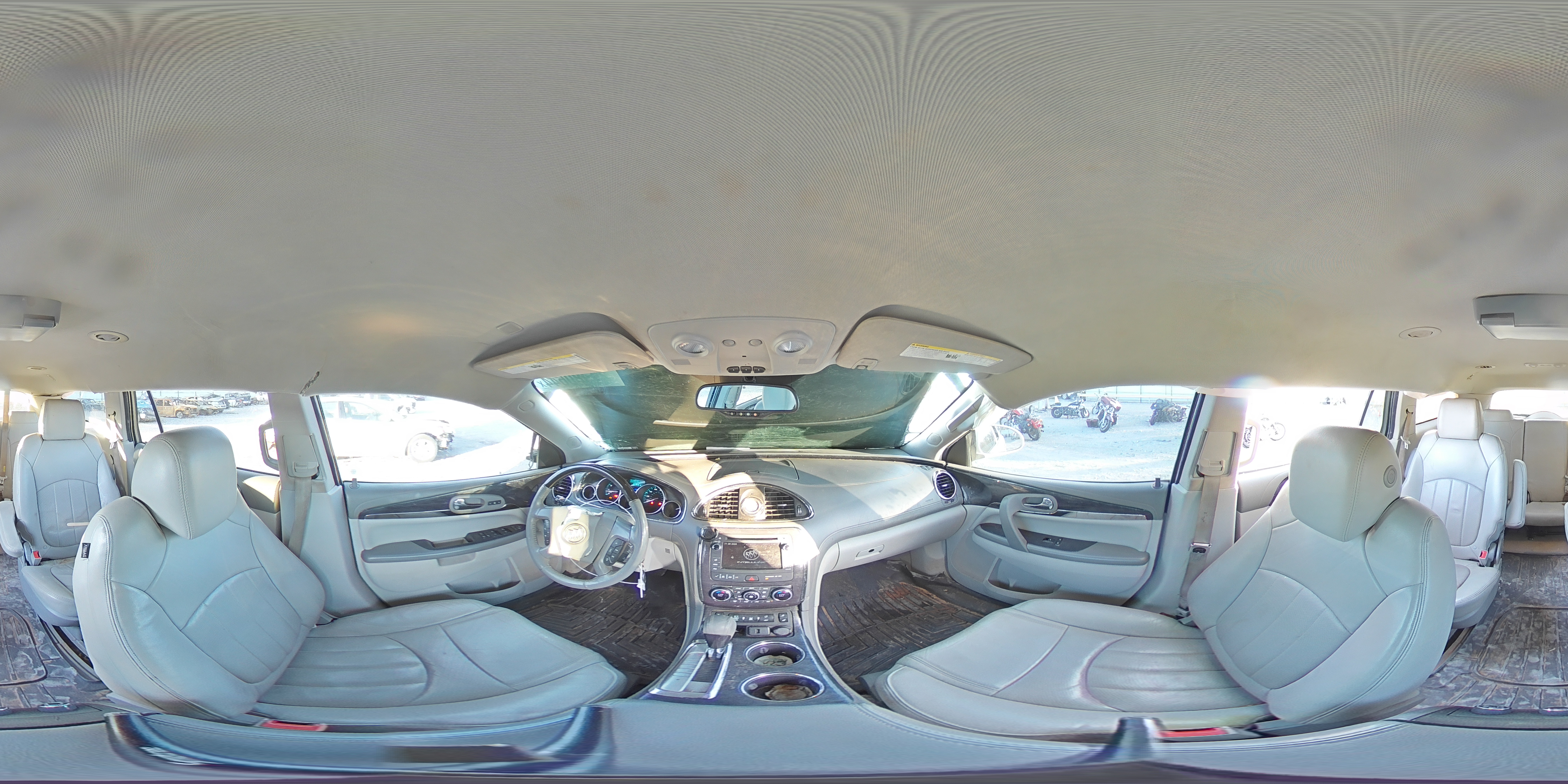 2017 Buick Enclave VIN 5GAKRBKD0HJ346731 Copart auction photo, front end / mechanical damage thumbnail 13