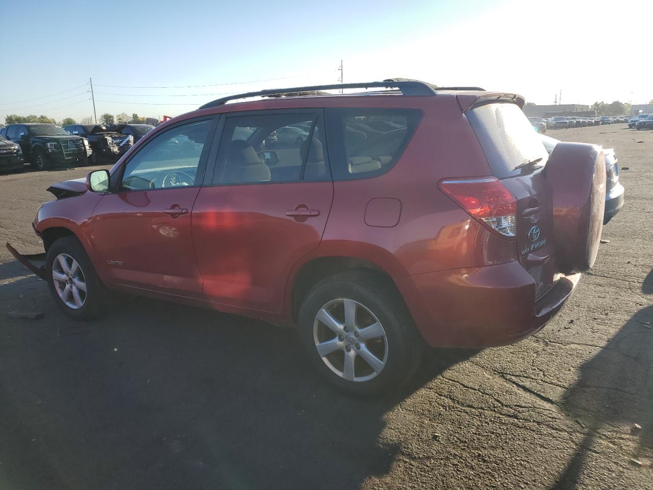 2007 Toyota RAV 4 VIN JTMBD31VX75101701 Copart auction photo, front end damage thumbnail 2