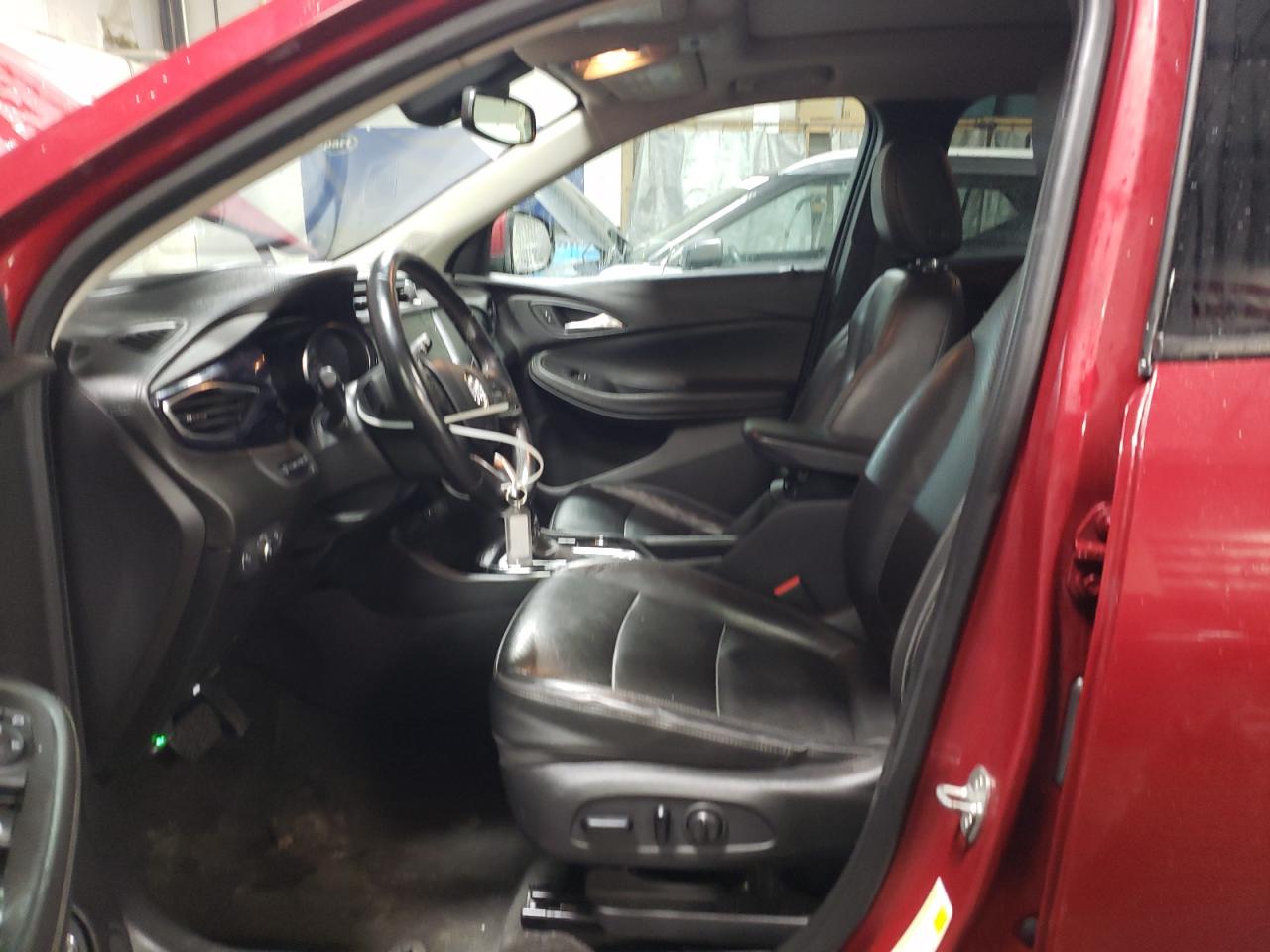 2020 Buick Encore VIN KL4MMFSL4LB105367 Copart auction photo, mechanical damage thumbnail 7