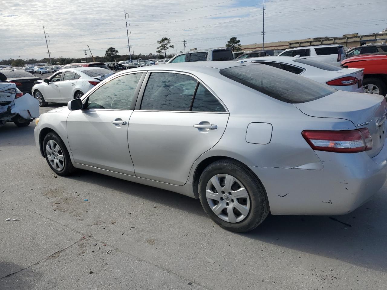 2010 Toyota Camry VIN 4T1BF3EK5AU094417 Copart auction photo, water/flood damage thumbnail 2