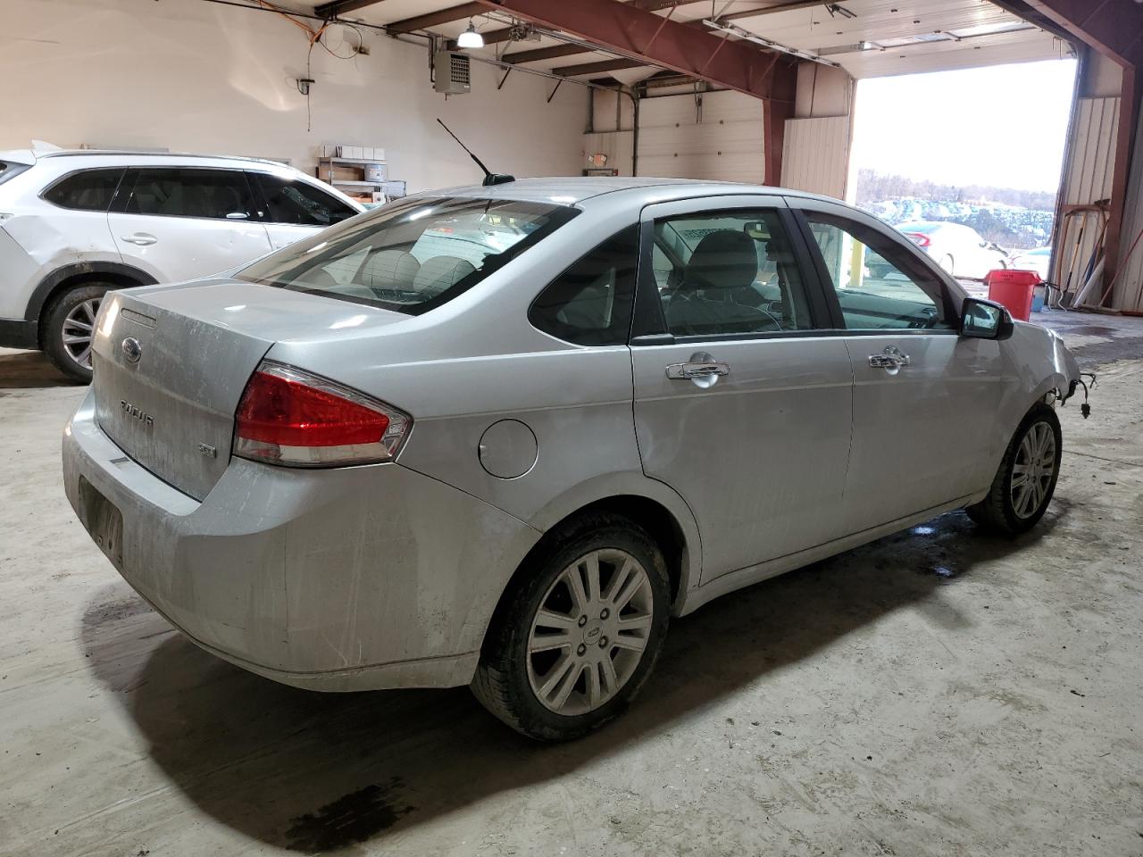 2011 Ford Focus VIN 1FAHP3HN4BW114573 Copart auction photo, front end damage thumbnail 3