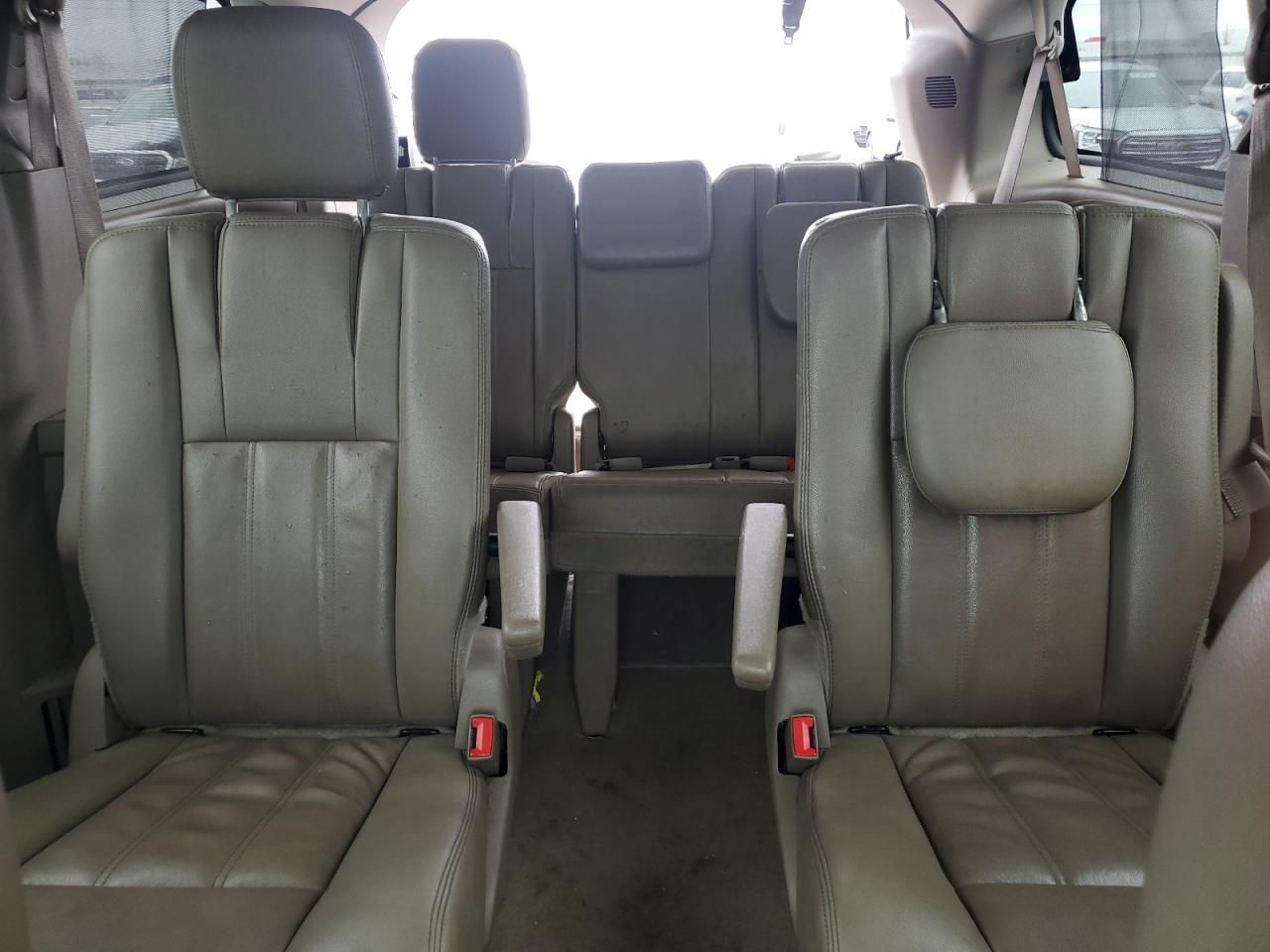 2013 Chrysler Town & Country VIN 2C4RC1BG9DR806509 Copart auction photo, front end / undercarriage damage thumbnail 10