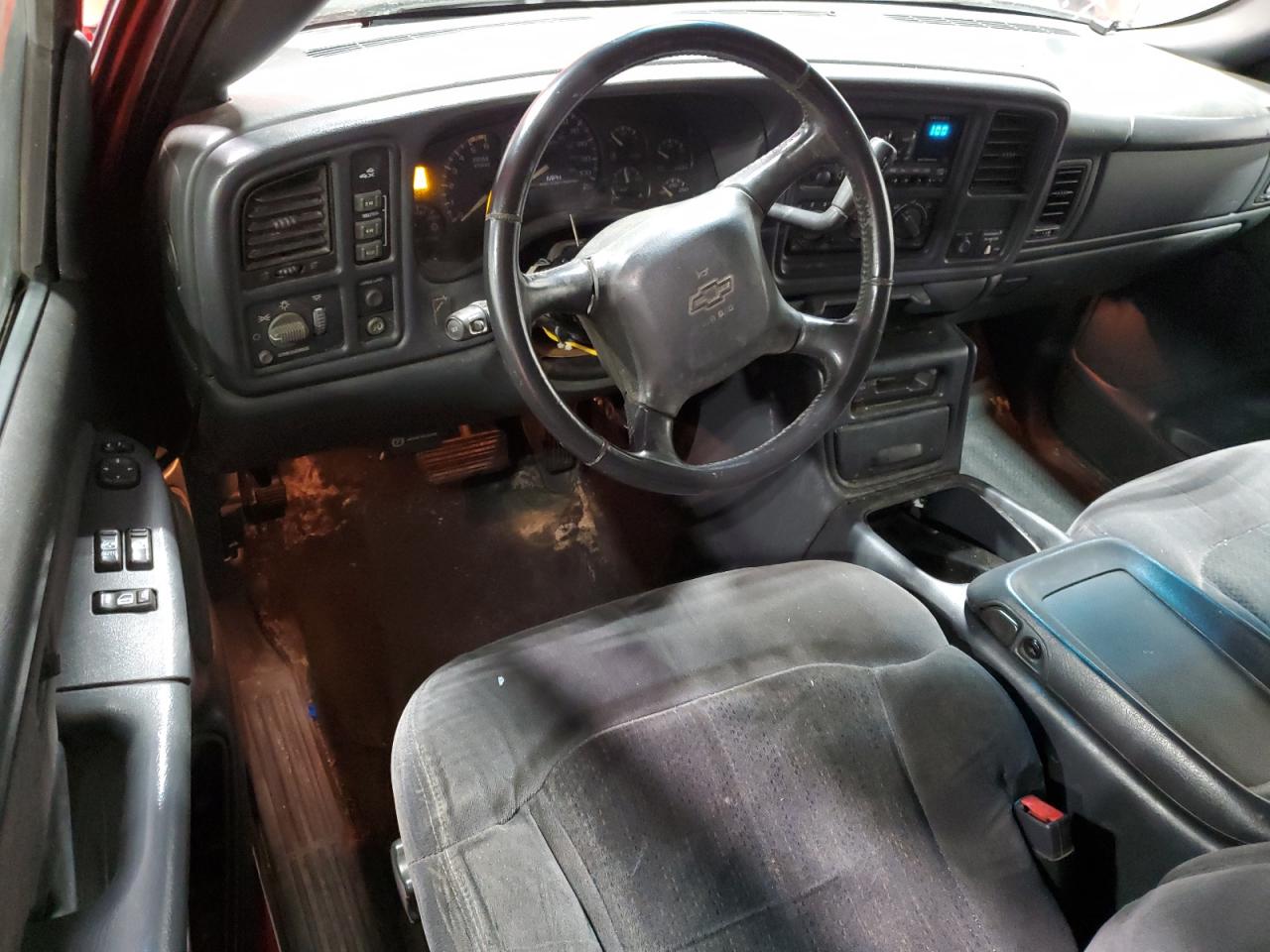 2002 Chevrolet Silverado VIN 1GCHK29G92E198480 Copart auction photo, rear end / vandalism damage thumbnail 8
