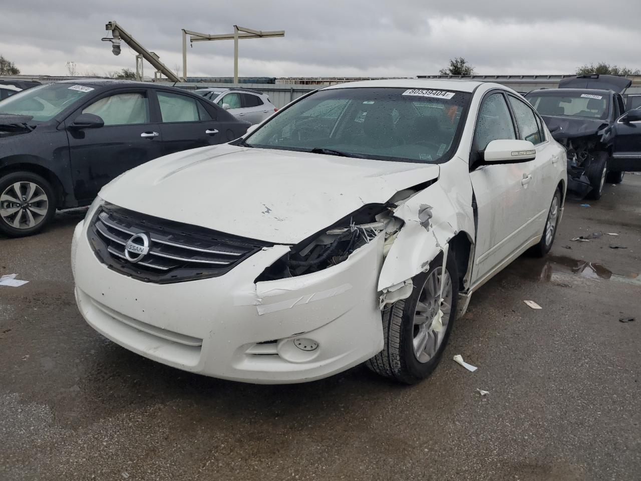 2012 Nissan Altima VIN 1N4AL2AP6CC141554
