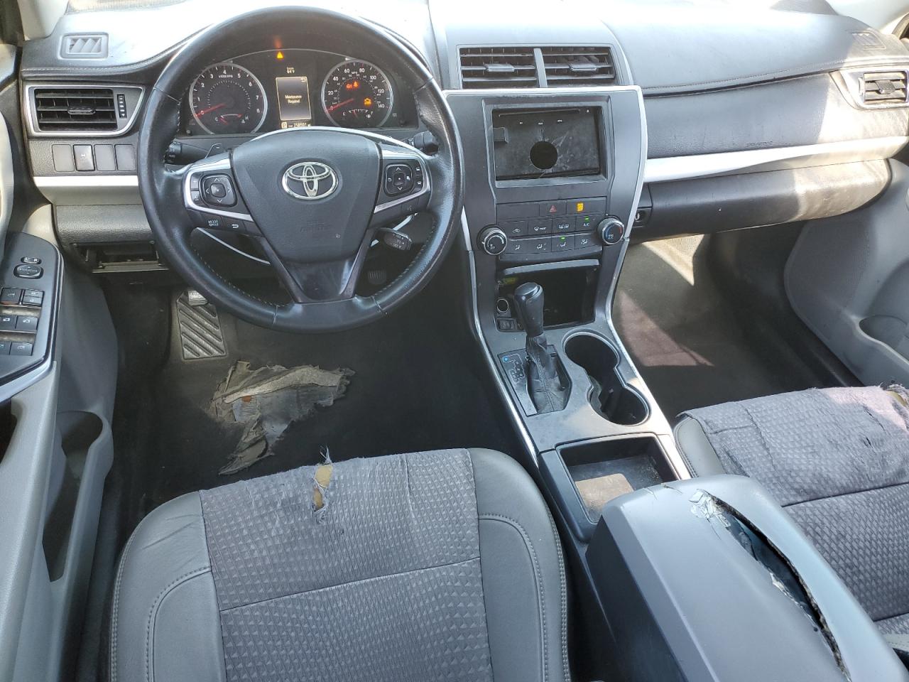2015 Toyota Camry VIN 4T1BF1FK6FU959292 Copart auction photo, front end / side damage thumbnail 8