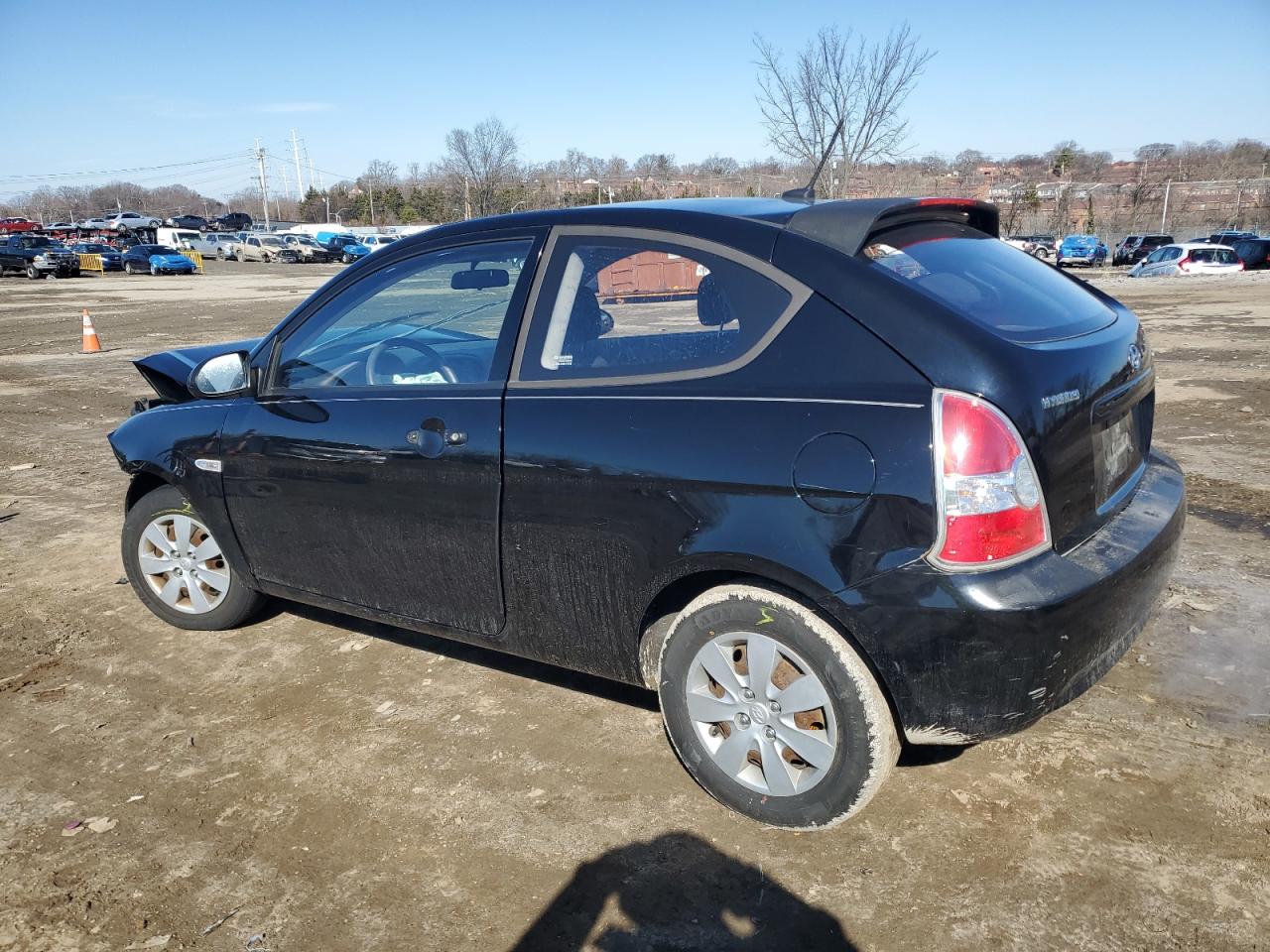 2009 Hyundai Accent VIN KMHCM36C79U126636 Copart auction photo, front end damage thumbnail 2