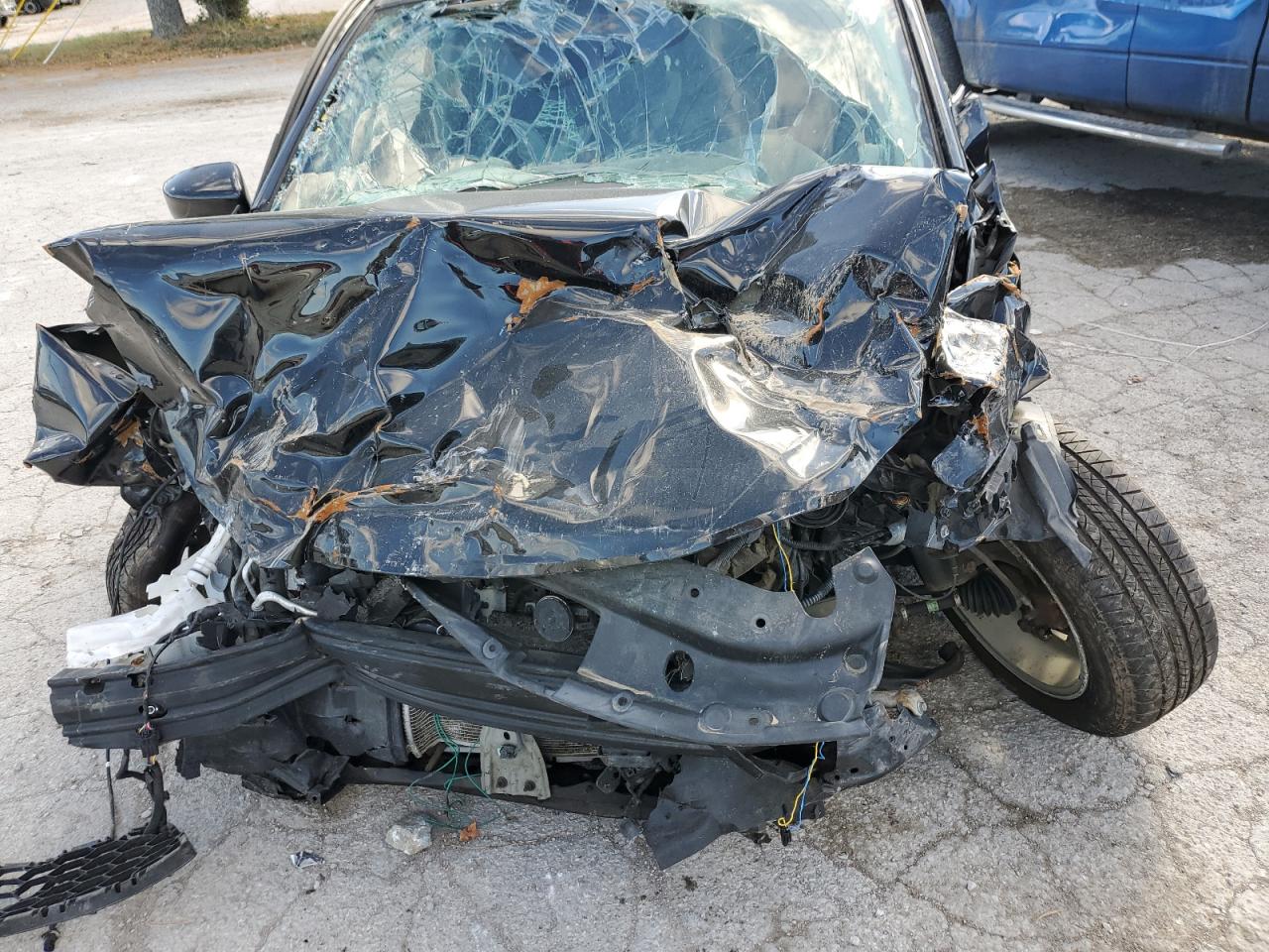2019 Nissan Sentra VIN 3N1AB7AP3KY412184 Copart auction photo, all over damage thumbnail 11