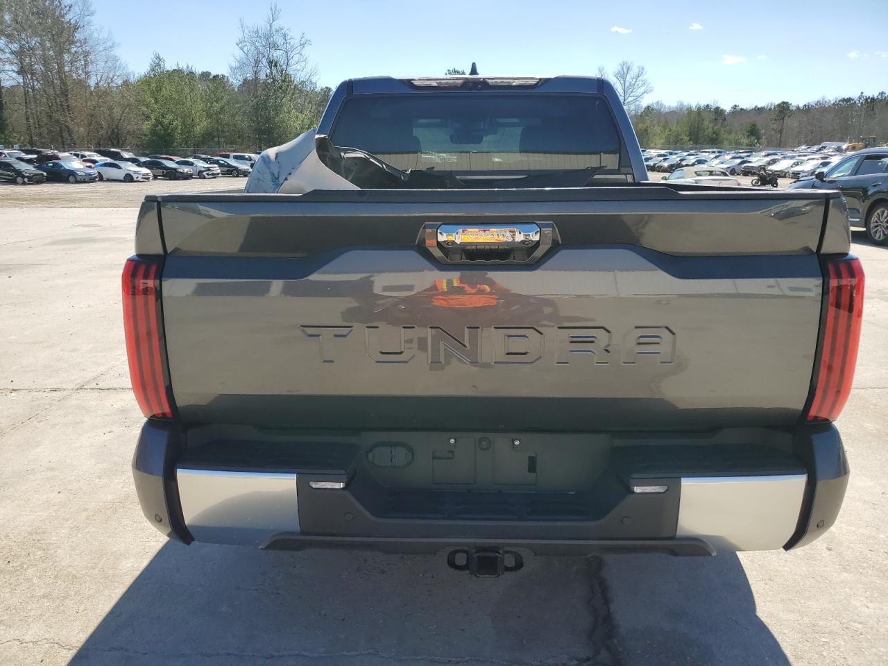 2023 Toyota Tundra VIN 5TFJA5ABXPX021227 Copart auction photo, front end damage thumbnail 6