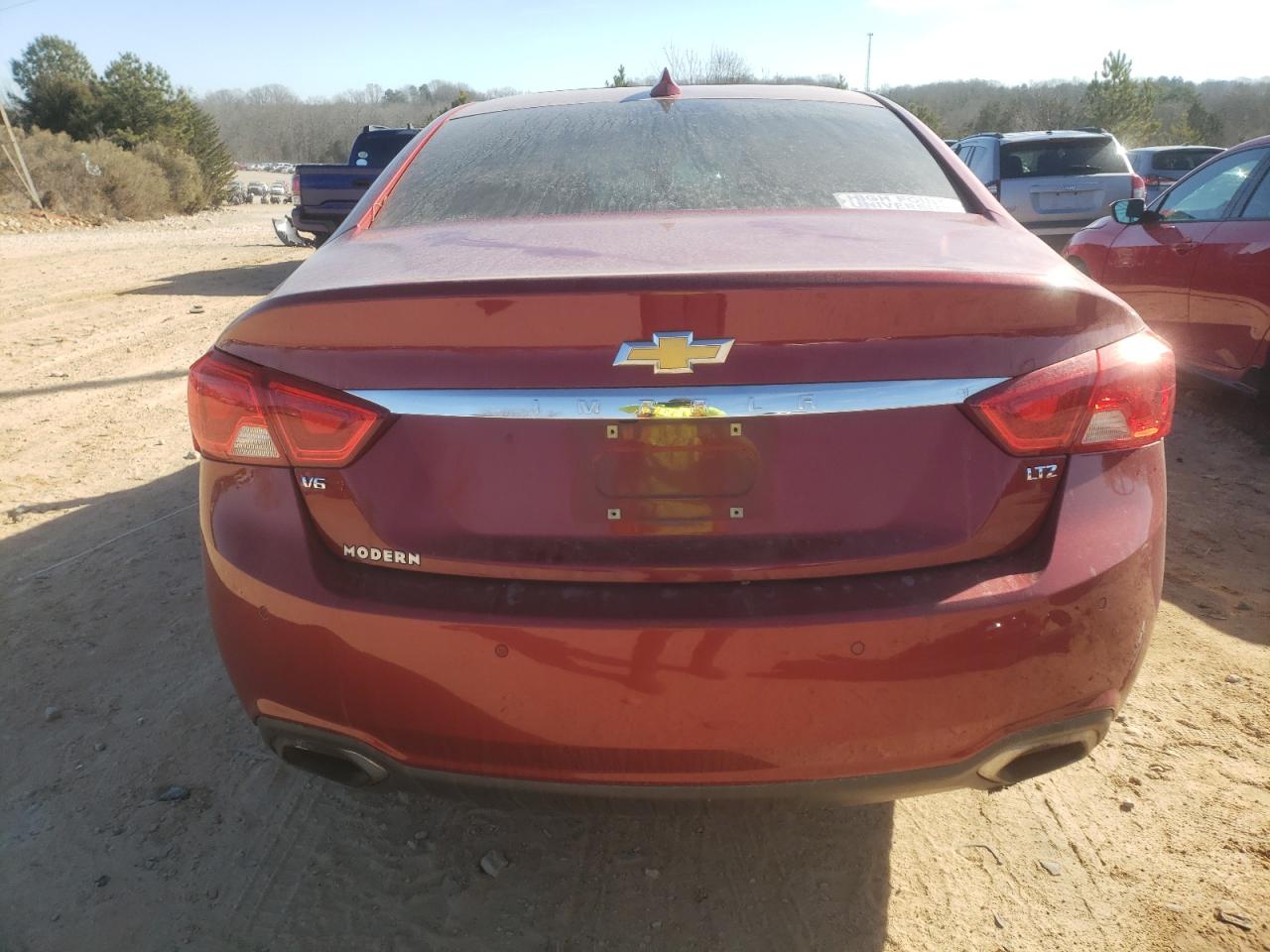 2015 Chevrolet Impala VIN 2G1165S39F9269287 Copart auction photo, front end damage thumbnail 6