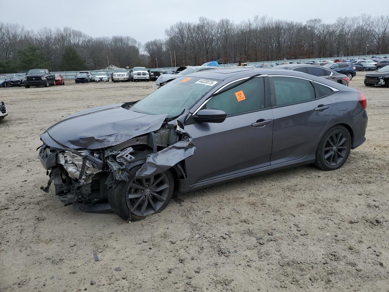 2021 Honda Civic VIN 19XFC1F34ME004624