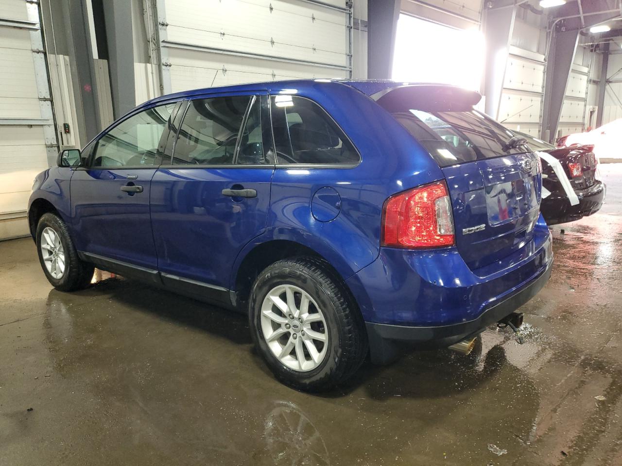 2014 Ford Edge VIN 2FMDK3GC3EBA33864 Copart auction photo, side damage thumbnail 2