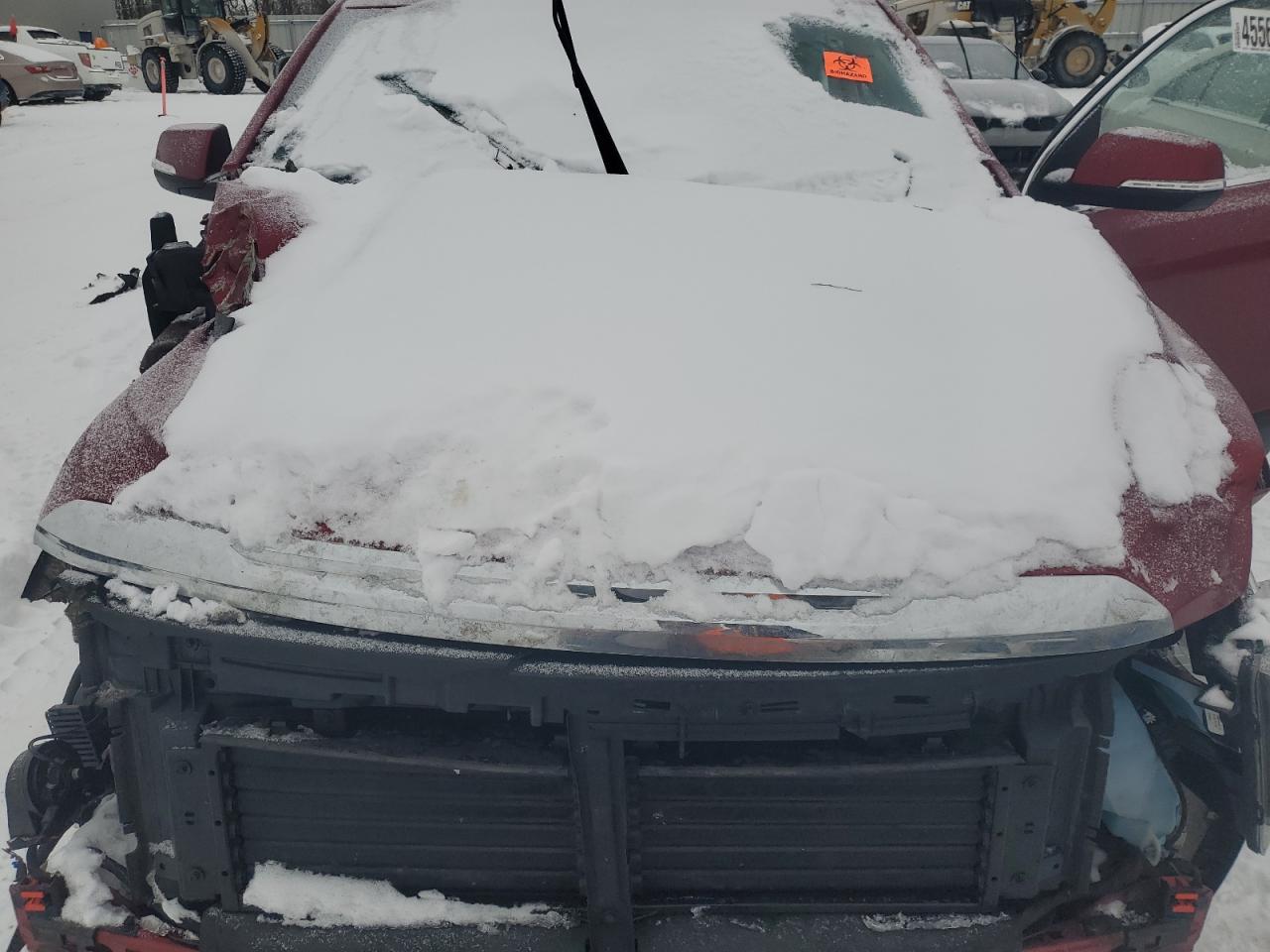 2021 GMC Acadia VIN 1GKKNKLS5MZ178785 Copart auction photo, front end damage thumbnail 13