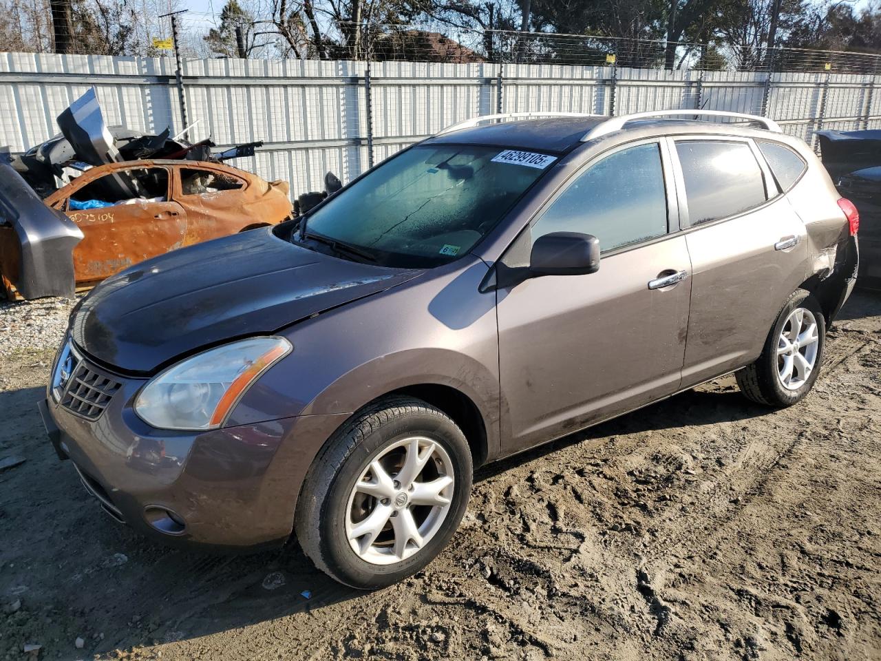 2010 Nissan Rogue VIN JN8AS5MTXAW008190
