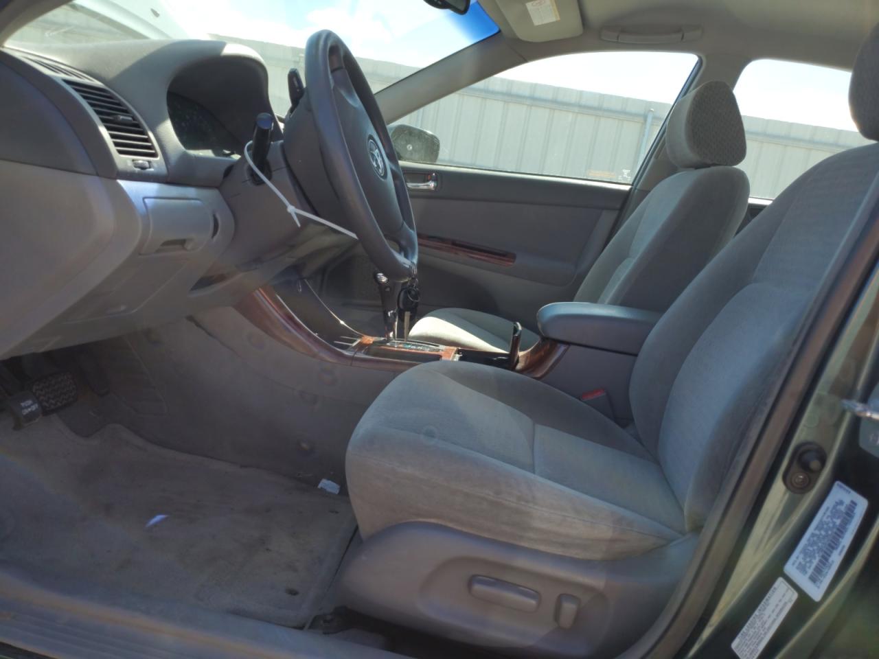 2002 Toyota Camry VIN 4T1BE32K52U566799 Copart auction photo, side damage thumbnail 7