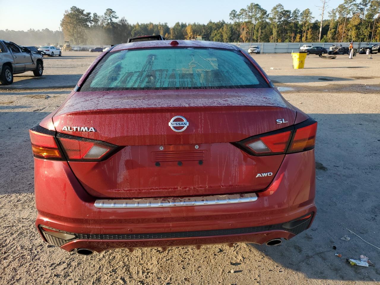 2021 Nissan Altima VIN 1N4BL4EW9MN302826 Copart auction photo, front end damage thumbnail 6