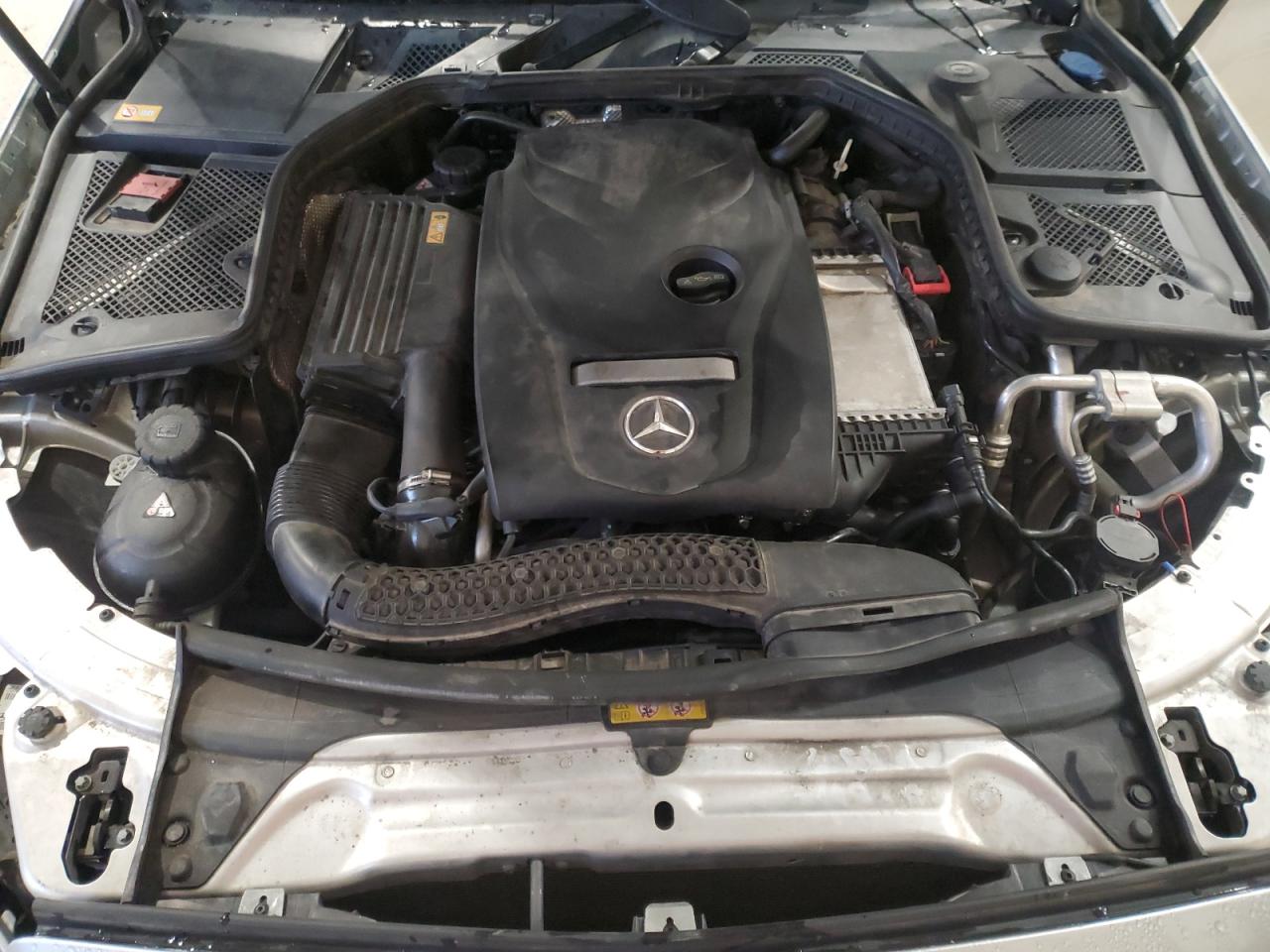 2015 Mercedes-Benz C-klasse VIN 55SWF4KB7FU021628 Copart auction photo, rear end damage thumbnail 11
