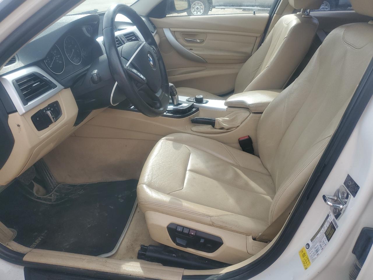 2012 BMW 3er VIN WBA3A5G51CNP16287 Copart auction photo, mechanical damage thumbnail 7