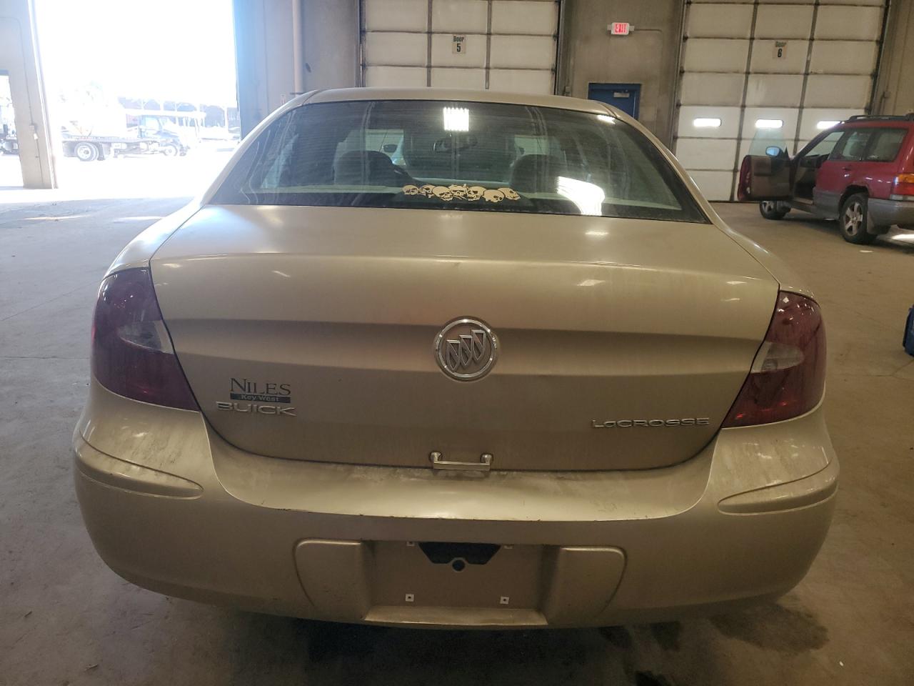 2005 Buick LaCrosse VIN 2G4WC532X51351498 Copart auction photo, front end damage thumbnail 6