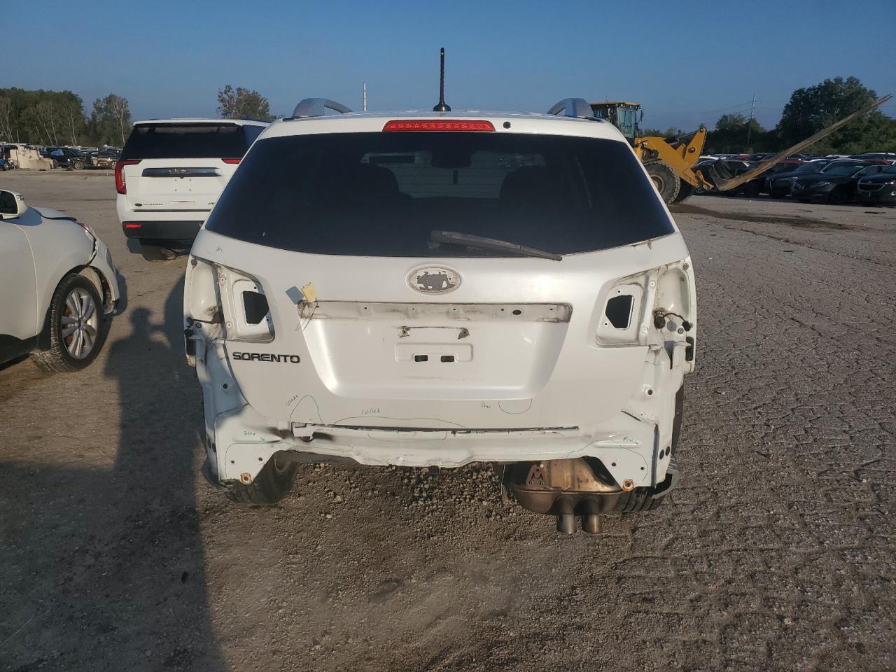 2012 KIA Sorento VIN 5XYKT4A64CG240385 Copart auction photo, rear end / front end damage thumbnail 6