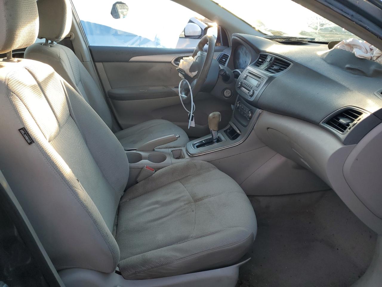 2013 Nissan Sentra VIN 3N1AB7AP5DL691962 Copart auction photo, all over damage thumbnail 7